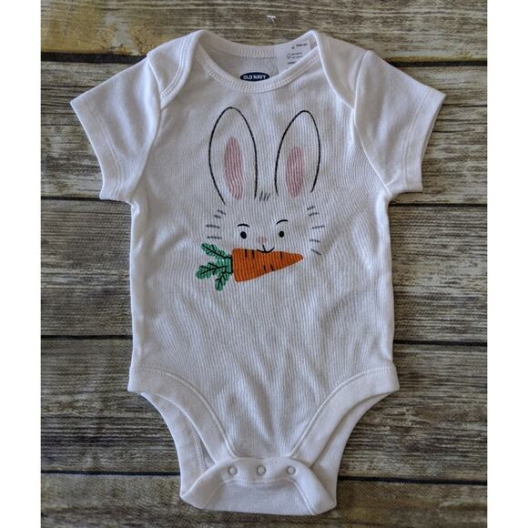 Old Navy Other - Nwt Old Navy Easter Bunny Onesie 0-3m